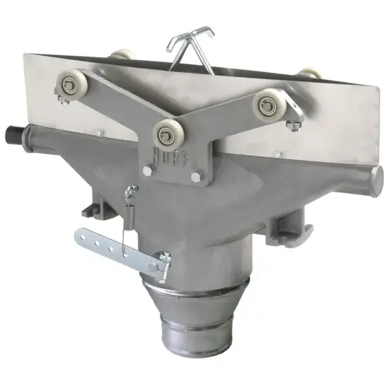 Norfi Slangwagen Technorail + afsluitklep Typ S 125 mm