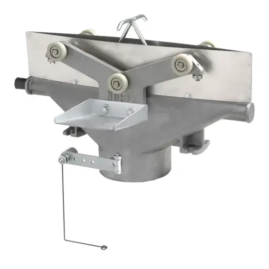 Norfi Slangwagen Technorail + afsluitklep + balancersteun Typ B 150 mm