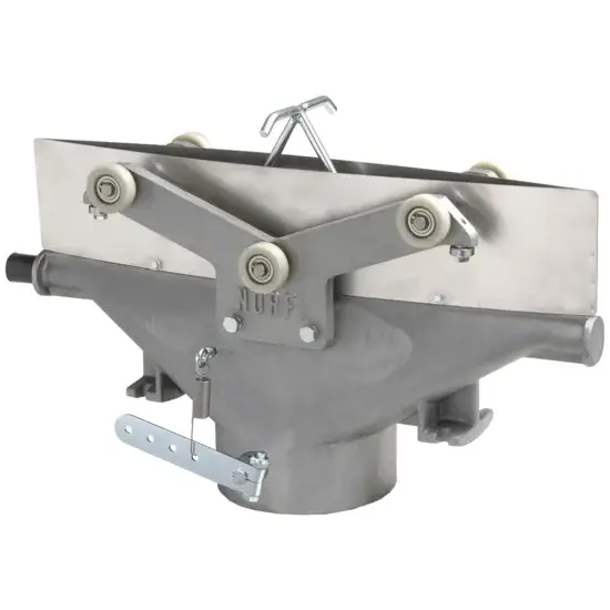 Norfi Slangwagen Technorail + afsluitklep Typ S 150 mm