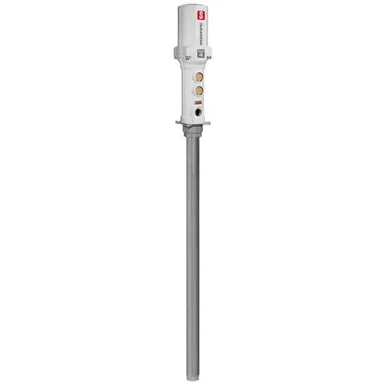 Samoa PumpMaster 4 - 5:1 pneumatische zuigeroliepomp voor 205 liter vaten