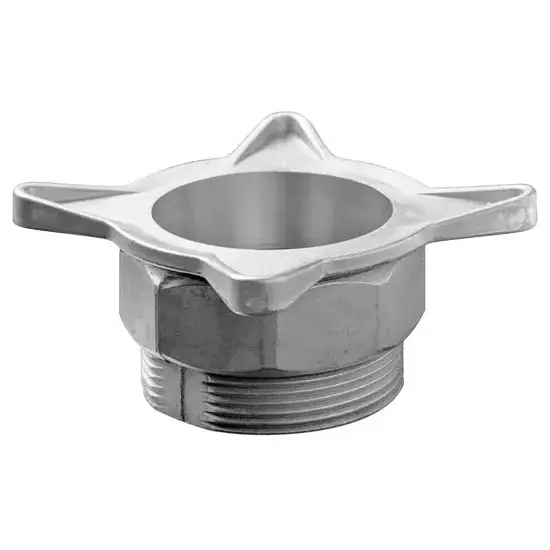 Samoa Bondelmoer 2" (M) aansluiting voor vat- en tanks (PM4 5:1 en PM35 8:1 zuigerpompen) D42 mm