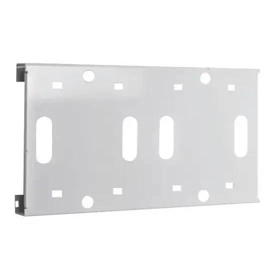 Samoa Wandplaat voor bevestiging van 2 haspels