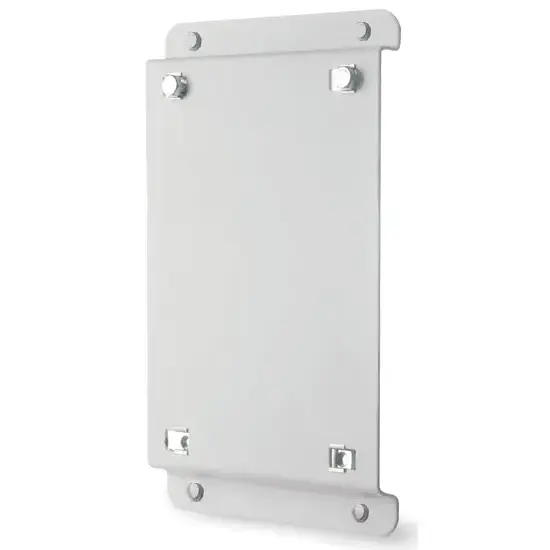 Samoa Wandplaat voor bevestiging van 1 haspel