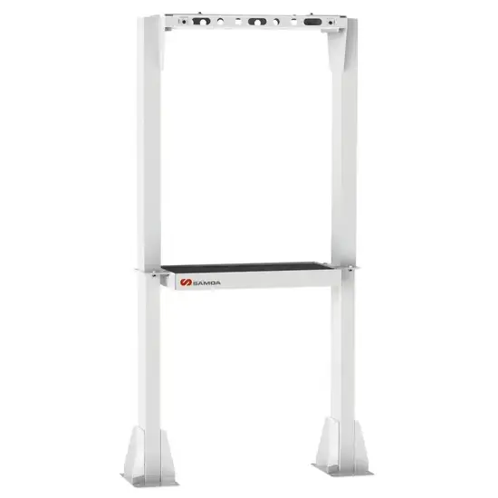 Samoa Kabinet voor 3 haspels met lekbak