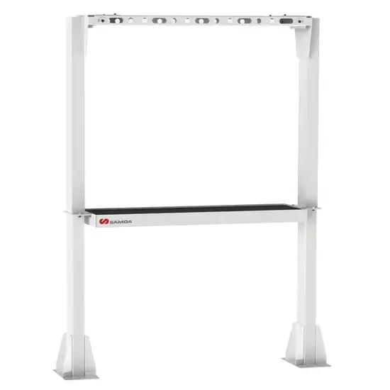 Samoa Kabinet voor 5 haspels met lekbak