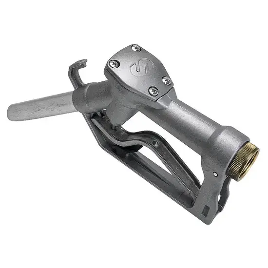 Samoa Vulpistool aluminium voor diesel, manueel, 100 l/min, 1" BSP (F) inlaat