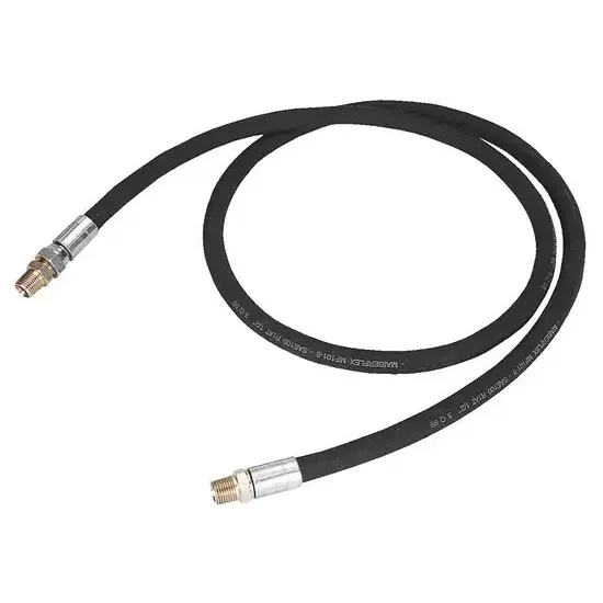 Samoa Olieslang 4 mtr x 1/2', 160 bar, 1/2' BSP (MM)