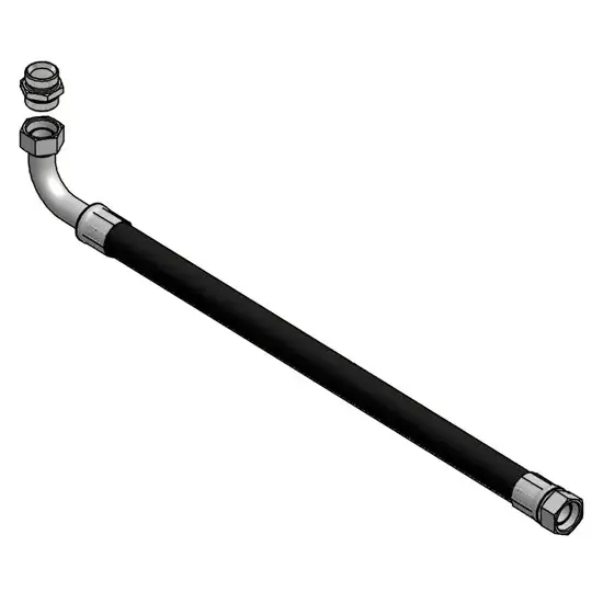 Samoa Zuigslang rubber 1800 mm x 1.1/2"