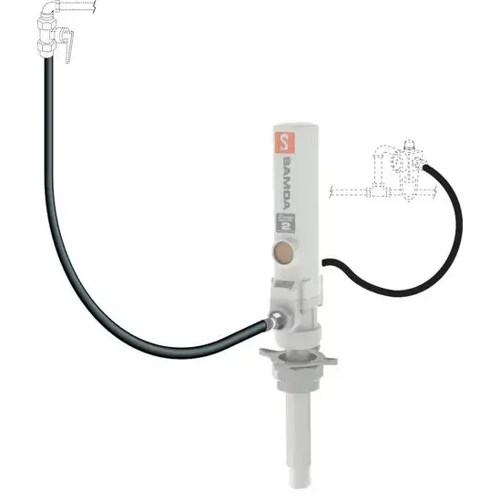 Samoa Slangaansluitset, PM2-oliepomp