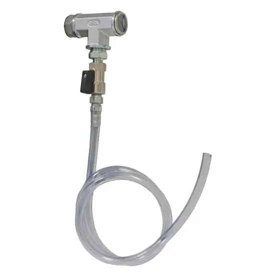 Samoa Ontluchtingsventiel 1/2" voor DF30 en DF50 pompen