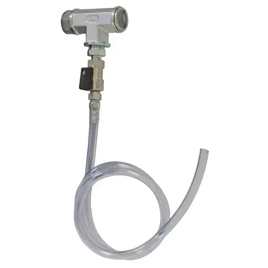 Samoa Ontluchtingsventiel 3/4" voor DF100 pomp