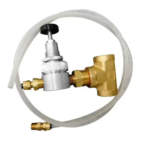 Samoa Overdrukventiel 1/2" voor DF30 en DF50 pompen