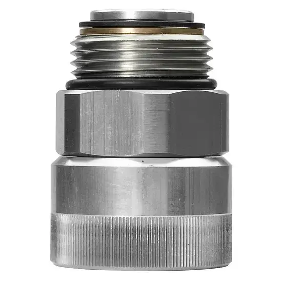 Samoa Aluminium inlaatwartel voor manueel dieselpistool