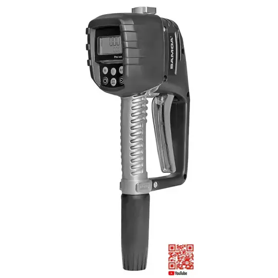 Samoa Digitale regelklep, PCP30-serie, 30 l/min, geen uitloop, vooraf ingesteld