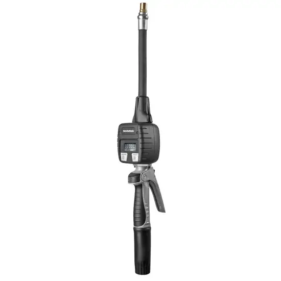 Samoa Digitale regelklep, EC30-serie, 30 l/min, flexibele uitloop, automatisch