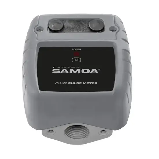 Samoa Pulszender CGI-30-serie, 1/2", 50 l/min, PVC