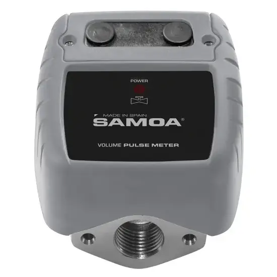 Samoa Pulszender CGI-30-serie, 1/2", 50 l/min, RVS