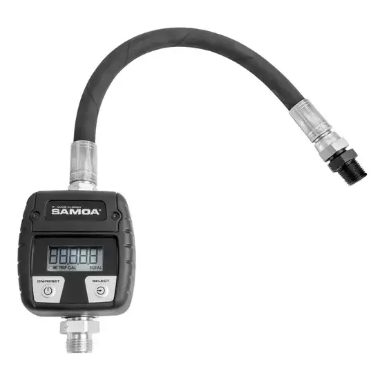 Samoa Stationaire digitale meter voor olie bar