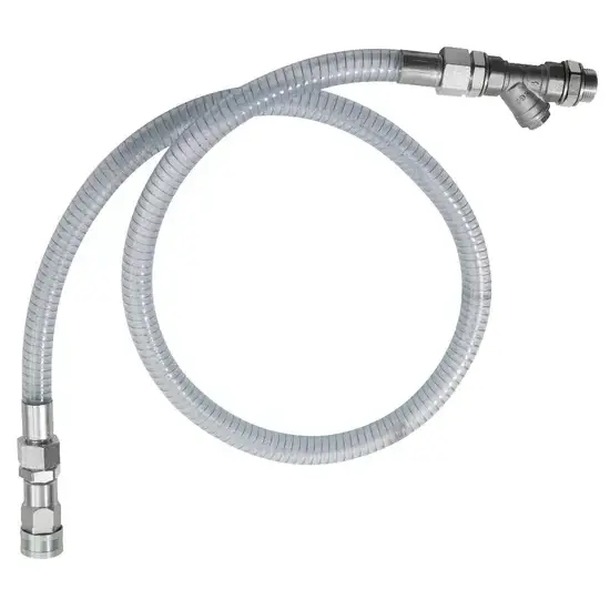 Samoa Zuigset tbv afgewerkte olie voor DF100 en DP200 membraanpompen