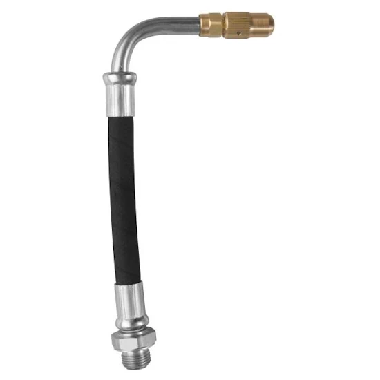 Samoa Flexibele uitloop voor regelklep automatisch 90° non-drip