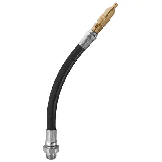 Samoa Vormbare uitloop voor regelklep - kwartslag smal (Ø 8 mm)