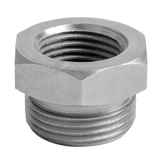 Samoa Hydraulische adapter 3/4" BSP (M) x 1/2" BSP (F)