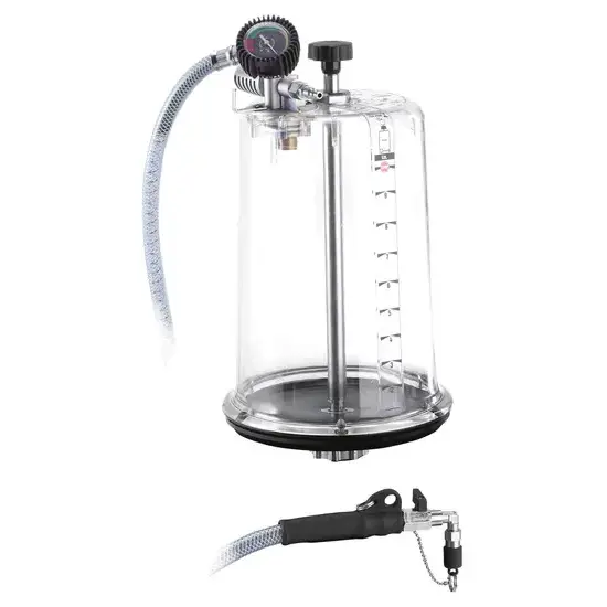 Samoa Transparante opvangkamer voor afgewerkte olie (10 liter)