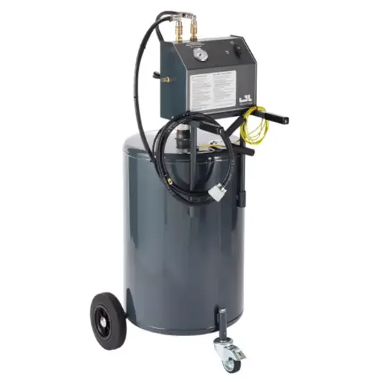 P+ Proline tank Primus 80 brandstof aftap en vul apparaat