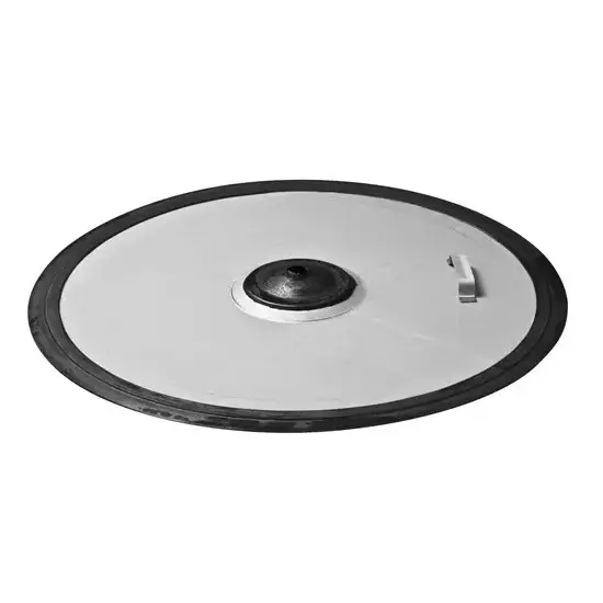 Samoa Volgplaat voor 185 kg trommel, 550 - 590 mm