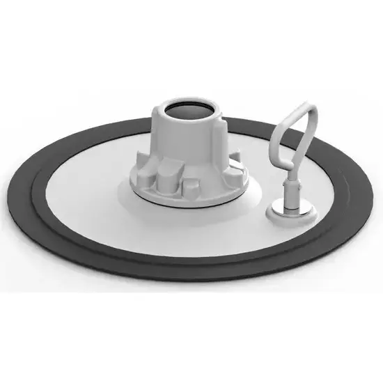 Samoa Volgplaat (heavy duty) voor 50 kg trommel, 330 - 370 mm