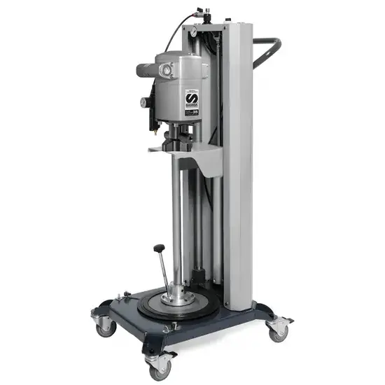 Samoa PumpMaster 35 - 60:1 pneumatische vetpompset voor 12-20 kg emmers - mobiel extrusiepakket