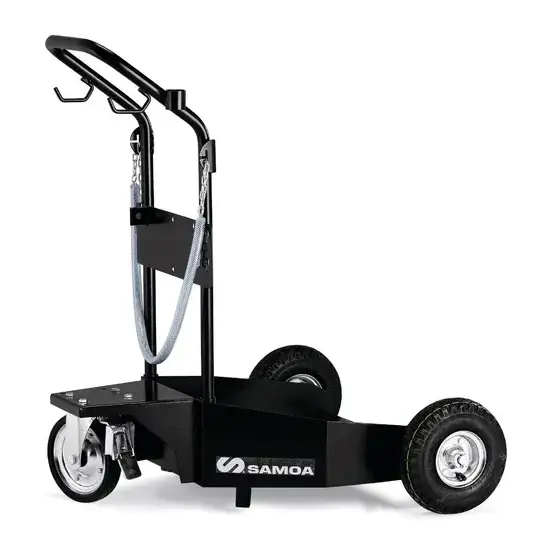 Samoa Vatenwagen 185 kg vaten (zware uitvoering)