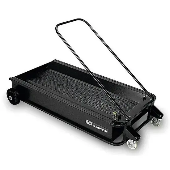 Samoa Mobiele opvangbak voor afgewerkte olie (95 liter)