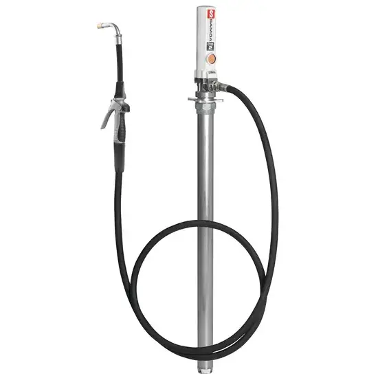 Samoa PumpMaster 2 - 1:1 pneumatische oliepompset met bedieningspistool voor 205 liter vaten