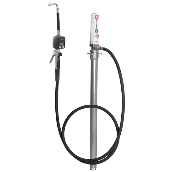 Samoa PumpMaster 2 - 1:1 pneumatische oliepompset met doseringspistool voor 205 liter vaten