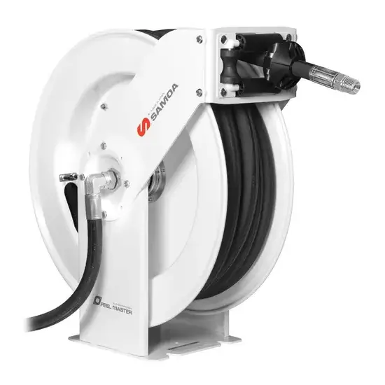 Samoa Slanghaspel, heavy duty, RM-34 serie, 15 mtr, 3/4", AdBlue-DEF / ruitenwasser / reinigingsmiddel