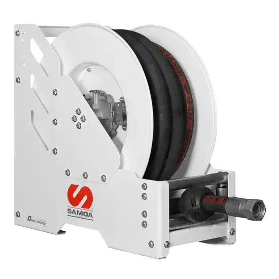 Samoa Slanghaspel heavy duty RM-150 serie, zonder slang, 1.1/2", water / diesel