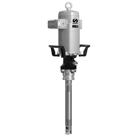 Samoa PumpMaster 45 - 40:1 pneumatische zuigervetpomp voor bulkzakken