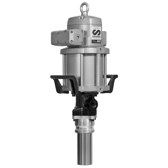Samoa PumpMaster 60 - 12:1 pneumatische zuigervetpomp voor bulkzakken