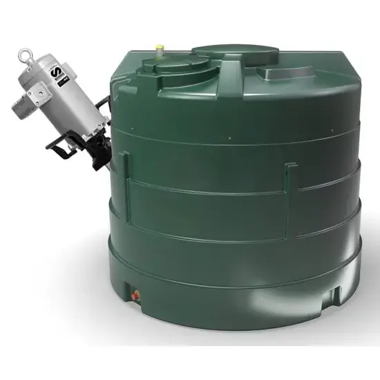 Samoa PumpMaster 45 - 40:1 pneumatische vetpompset - tankzijde gemonteerd