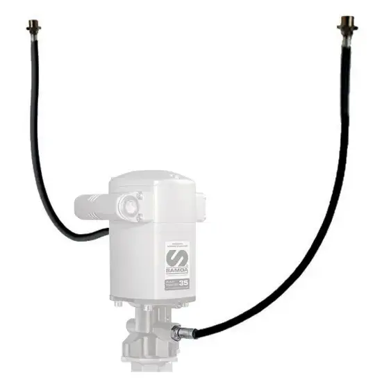 Samoa Aansluitset voor vetzuigerpomp, PM35