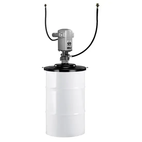 Samoa PumpMaster 35 - 60:1 pneumatische vetpompset voor 50 kg vaten
