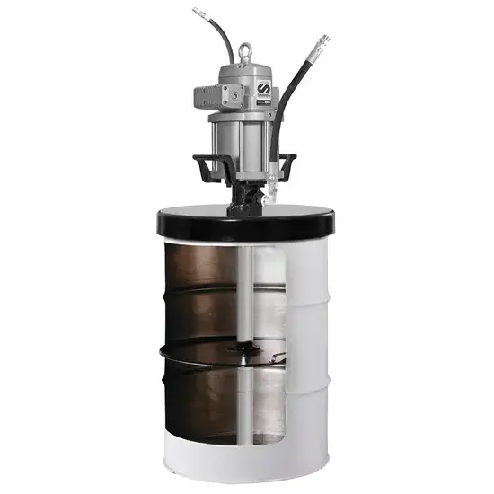 Samoa PumpMaster 60 - 80:1 pneumatische vetpompset voor 185 kg vaten