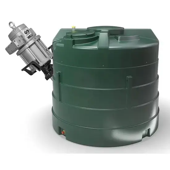 Samoa PumpMaster 60 - 80:1 pneumatische vetpompset - tankzijde gemonteerd