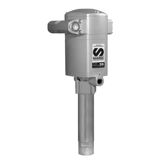 Samoa PumpMaster 35 - 5:1 pneumatische stubby zuigeroliepomp