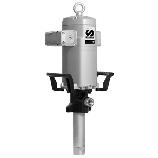 Samoa PumpMaster 45 - 10:1 pneumatische stubby zuigeroliepomp