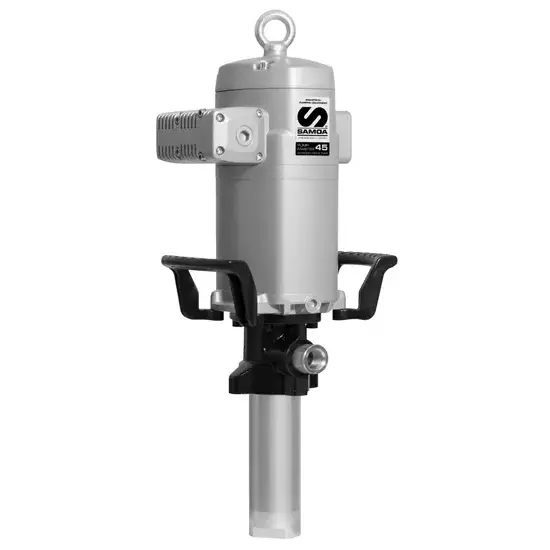 Samoa PumpMaster 45 - 6:1 pneumatische stubby zuigeroliepomp