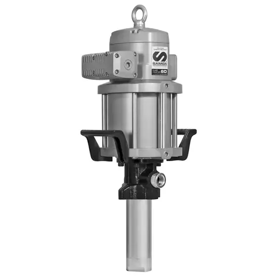 Samoa PumpMaster 60 - 12:1 pneumatische stubby zuigeroliepomp