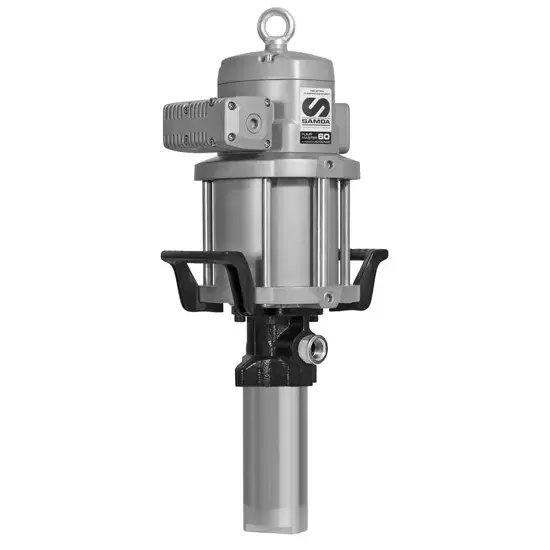 Samoa PumpMaster 60 - 6:1 pneumatische stubby zuigeroliepomp