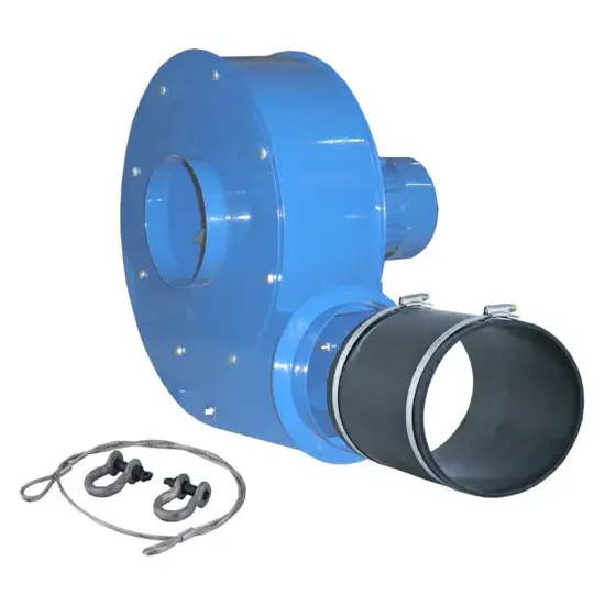 Norfi Ventilator N36 1,1kW incl. montageset